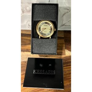 Mens Kessaris Automatic Genuine Leather Band New #12255